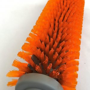 brush orange - оранжевая щетка для поломоечной машины